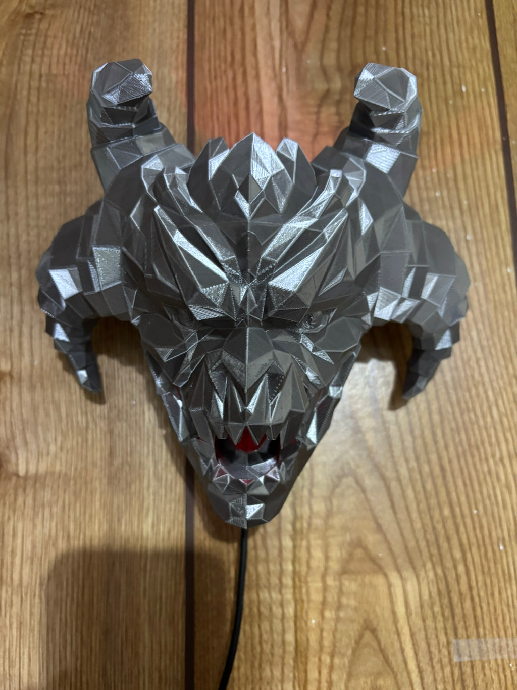 Gargoyle Wall Light