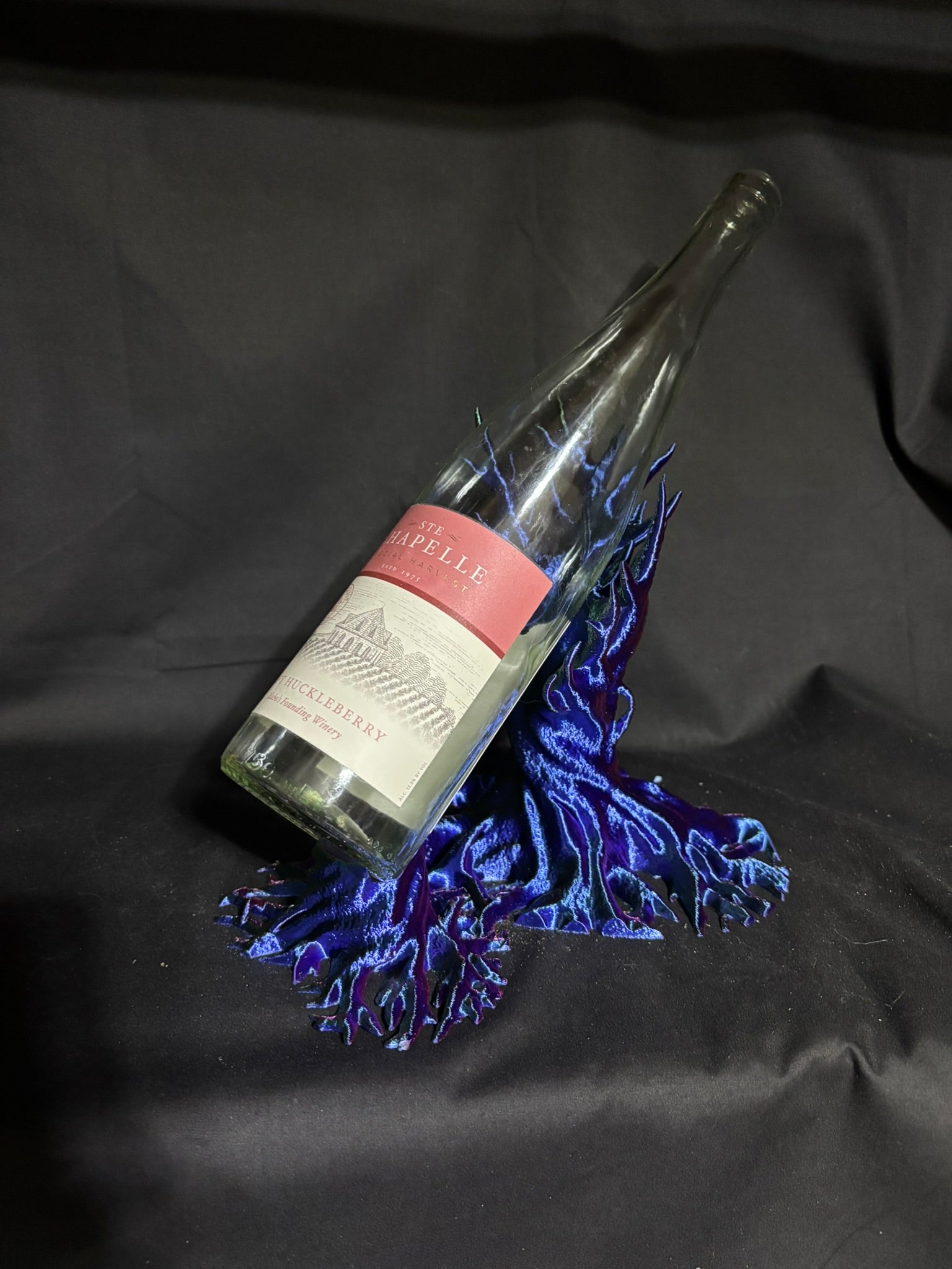 Dead Tree Wine Holder