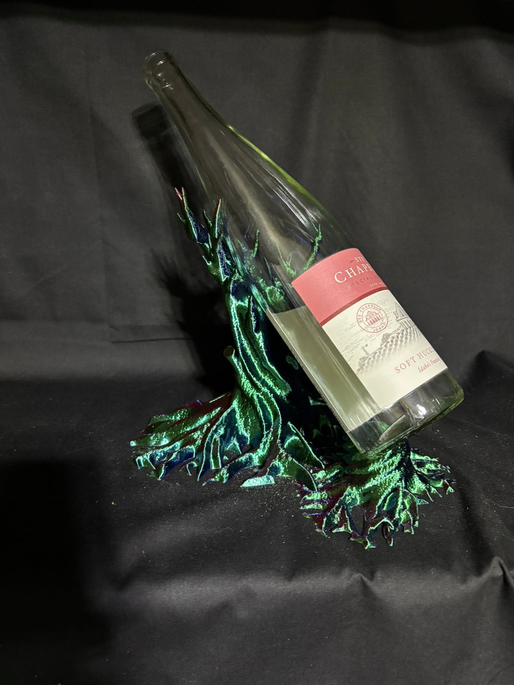 Dead Tree Wine Holder