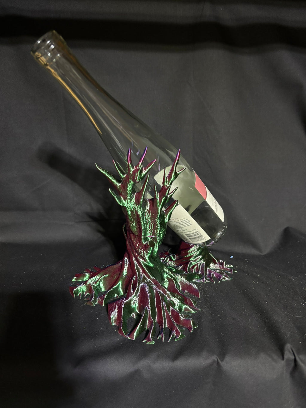 Dead Tree Wine Holder