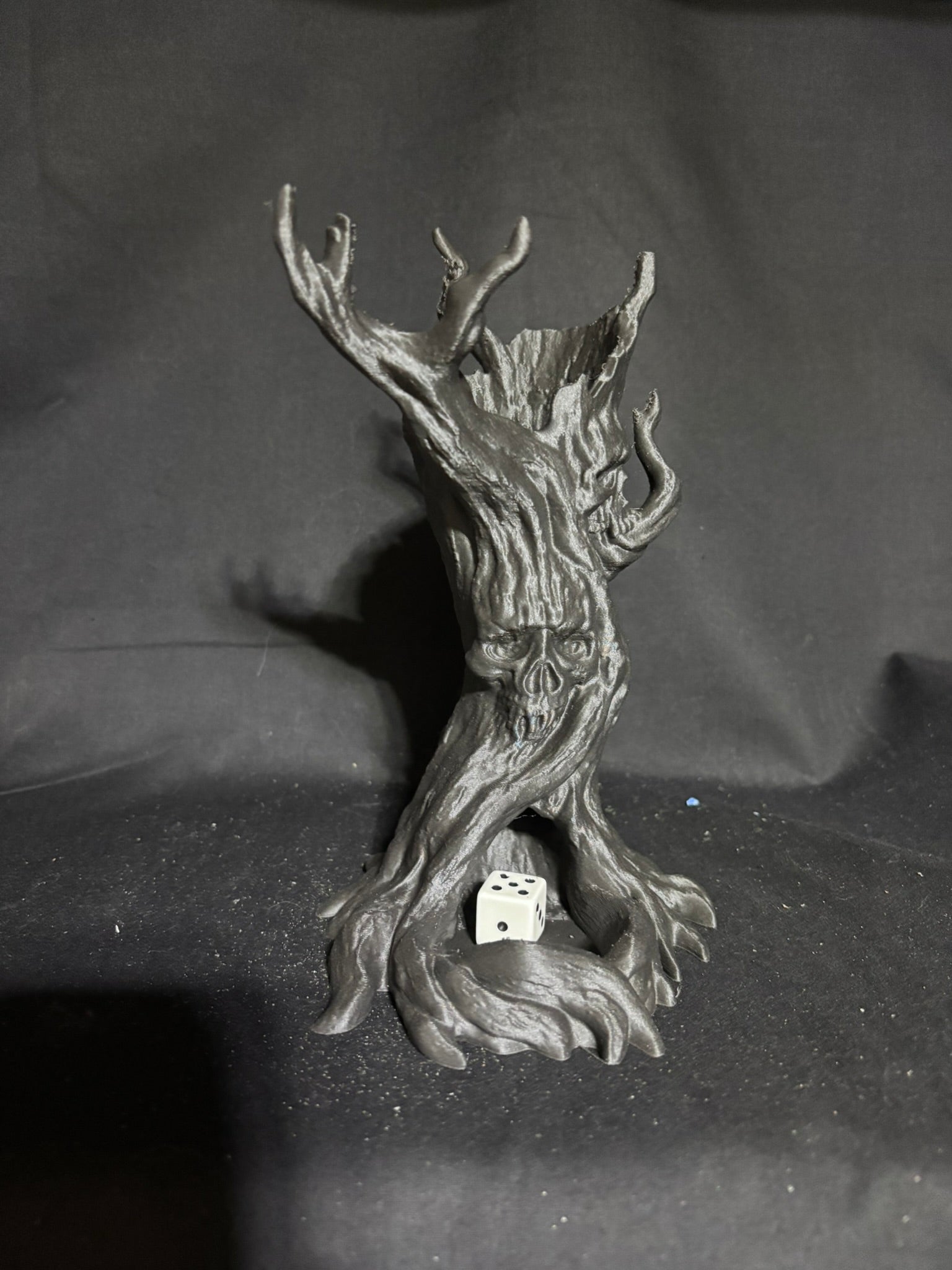 Dead Tree Dice Tower
