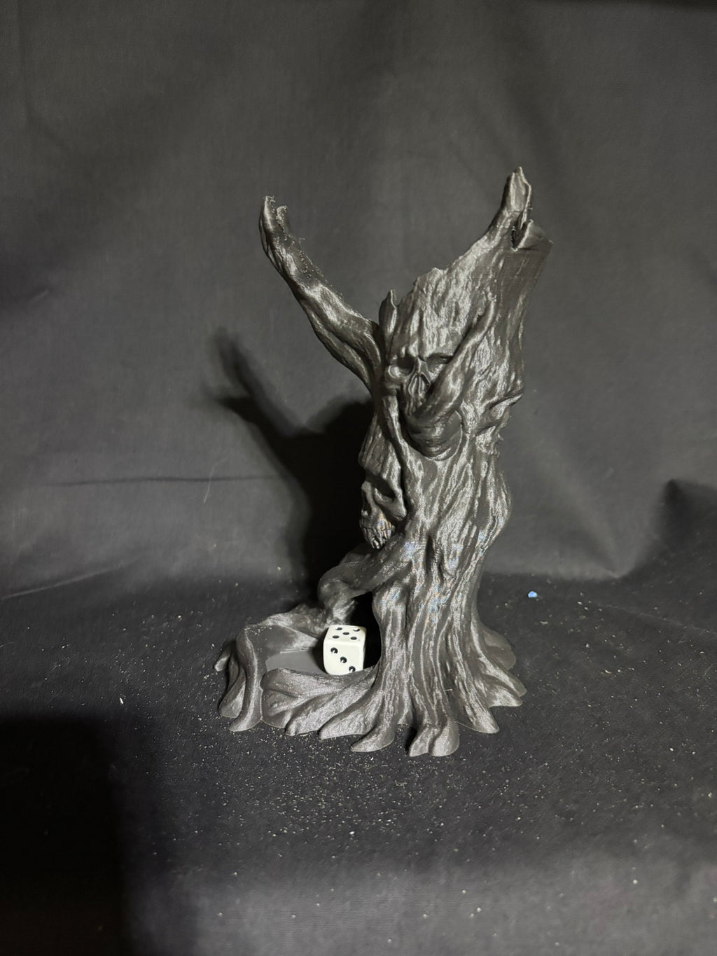 Dead Tree Dice Tower