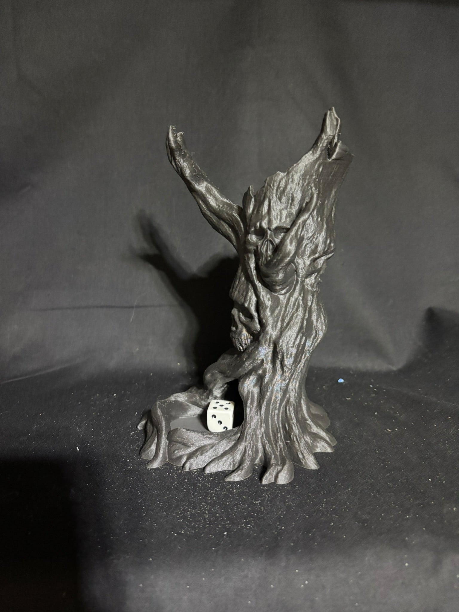 Dead Tree Dice Tower