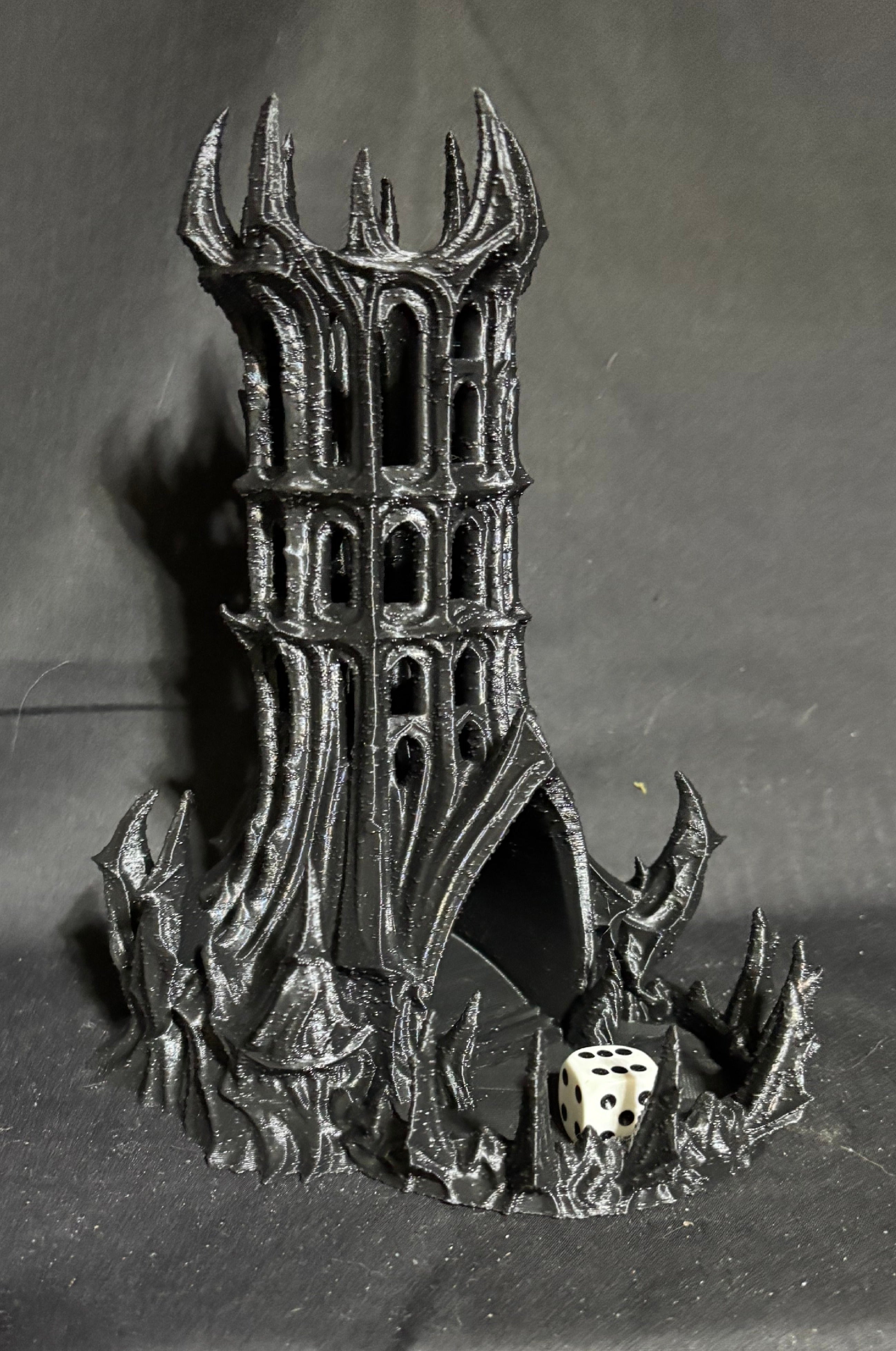 Obsidian Citadel — Dice Tower