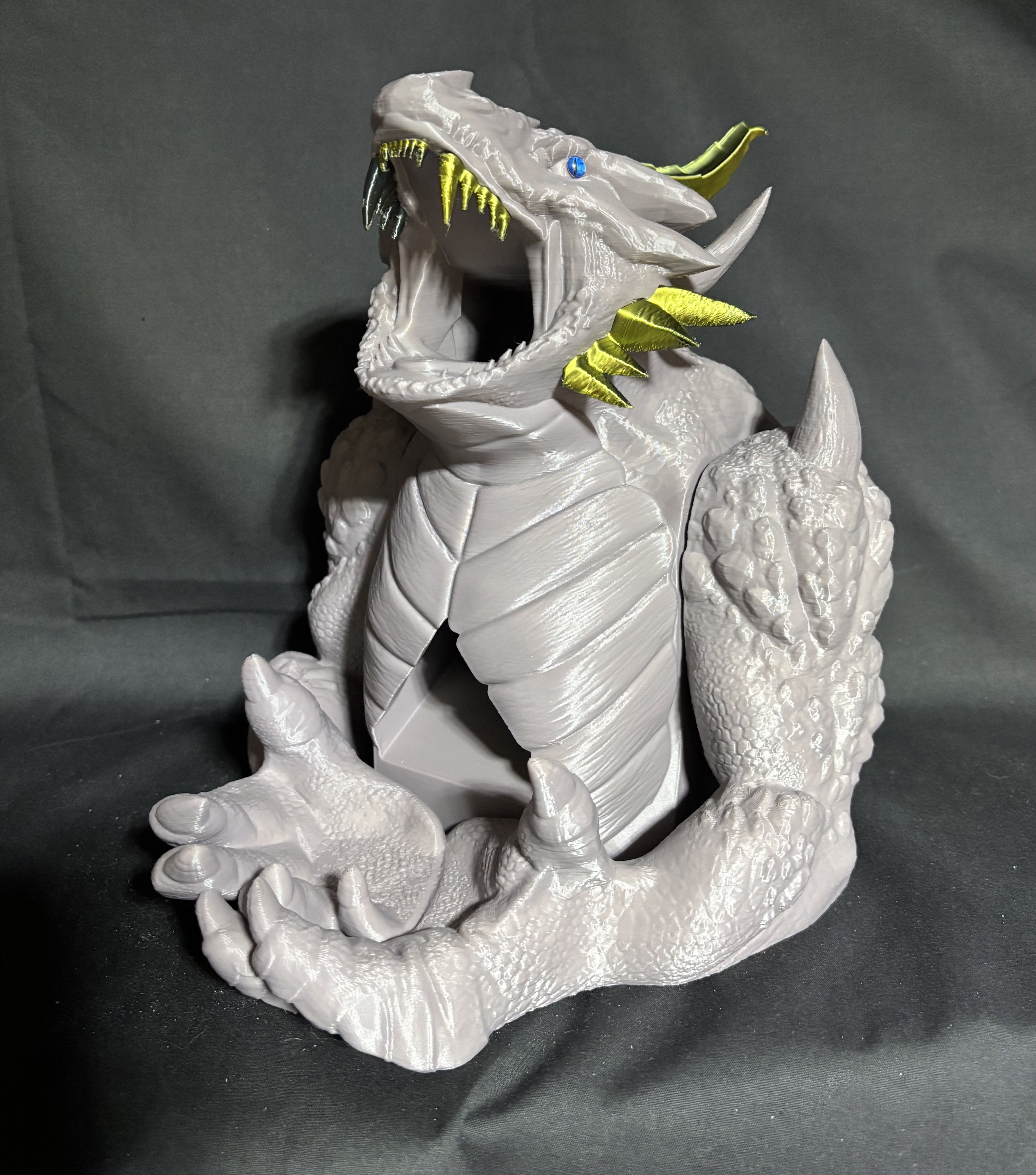 The Devourer — Interactive Dice Tower