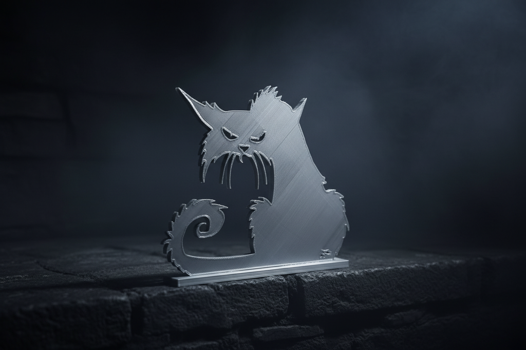 Angry Cat Atmospheric
