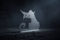 Angry Cat Atmospheric