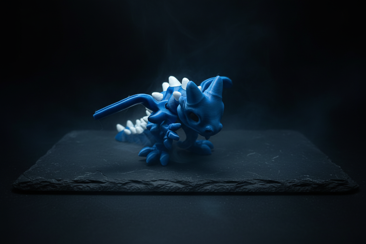 Atmospheric Baby Dragon