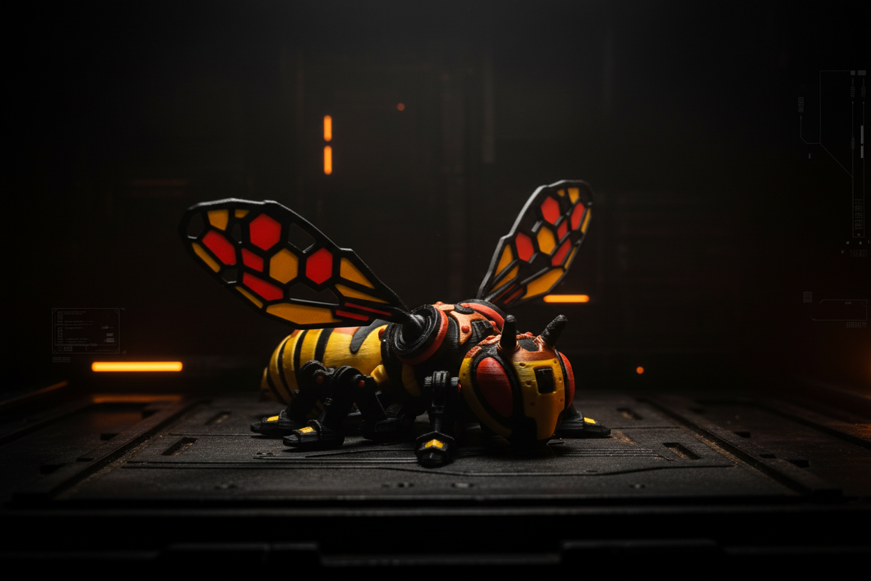 Atmospheric Cyber Bee