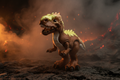 Atmospheric Feathered T-Rex