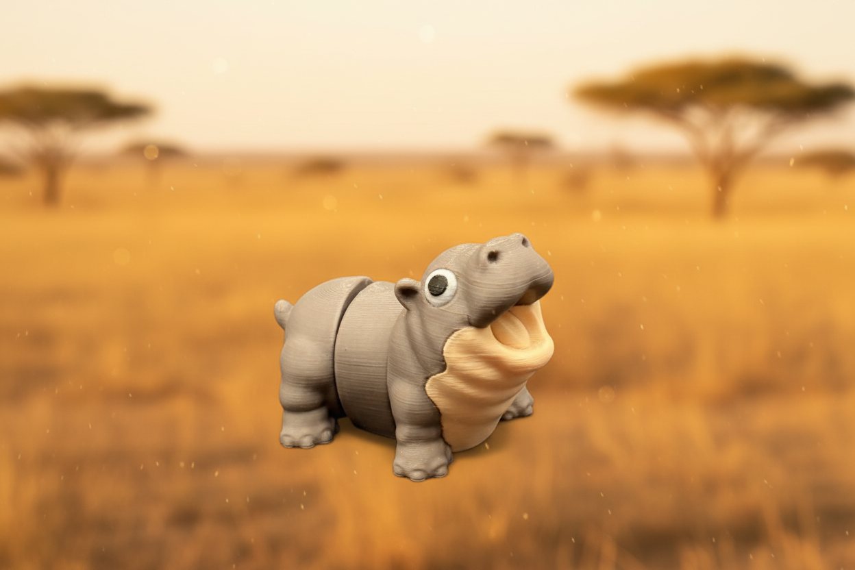 Baby Hippo Atmospheric