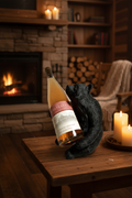 Bear Wine Holder Enhanced