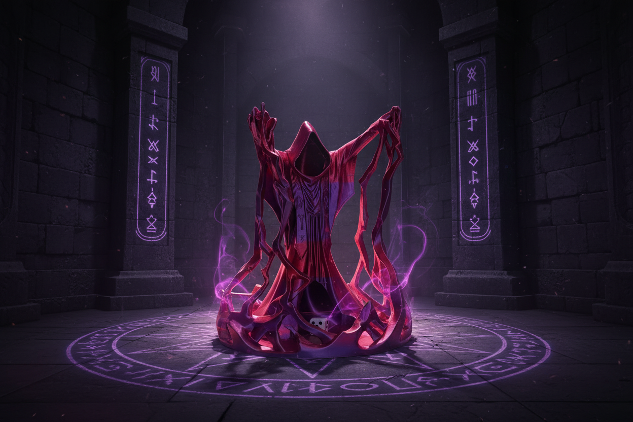 Behold the Wizard - Dark Fantasy Scene