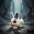 Bunny Basket atmospheric background