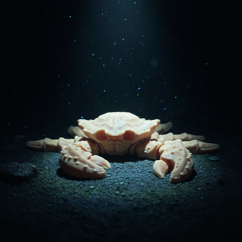 Crab Skeleton atmospheric background