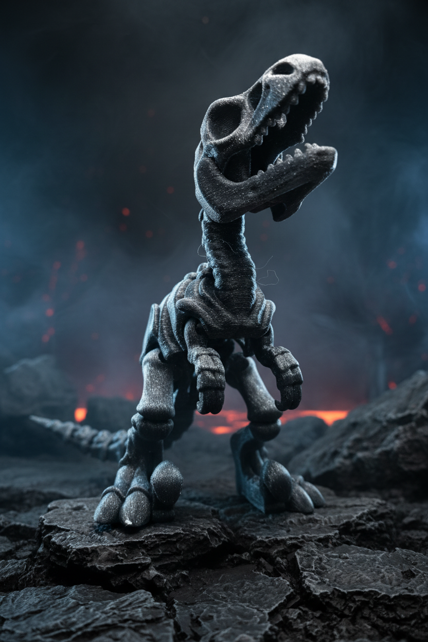 Dark Gunmetal T-Rex Atmospheric