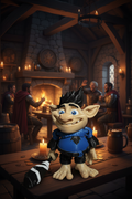 Goblin Figure Enhanced