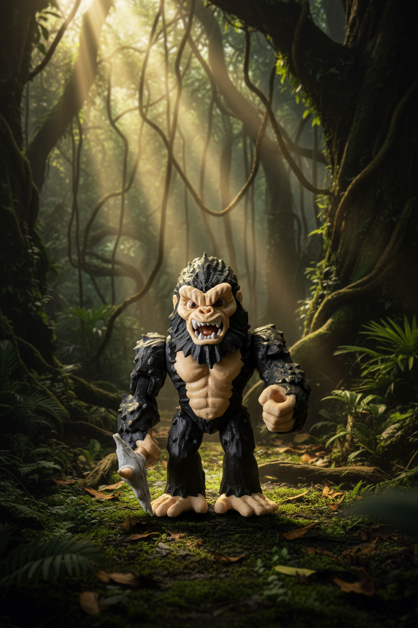 Gorilla Warrior Enhanced