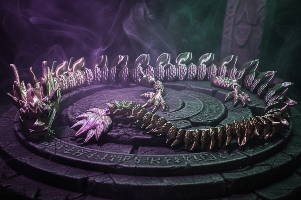 Imperial Dragon Color-Shift Atmospheric