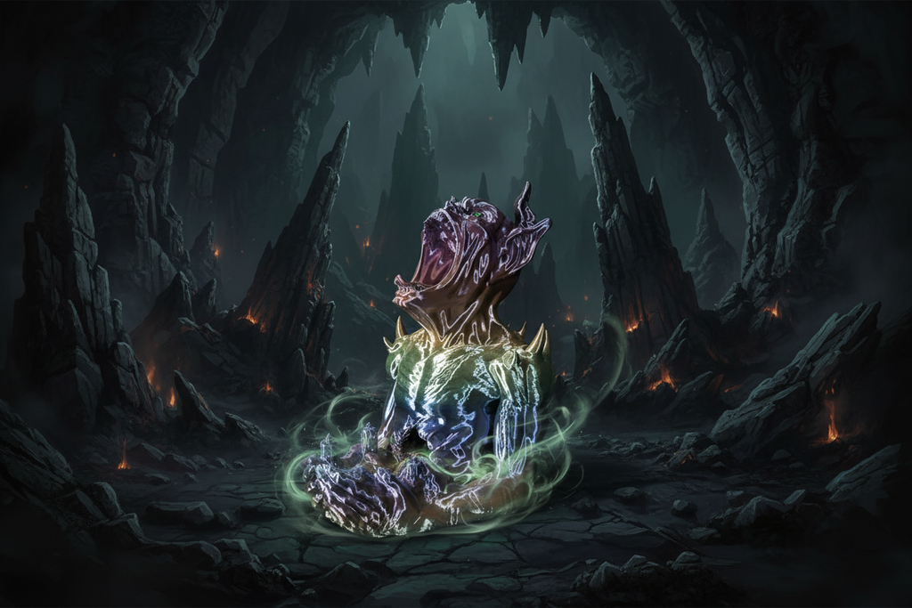Imp's Hunger - In Scene
