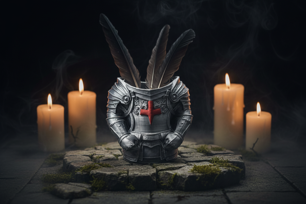Knight Armor Atmospheric