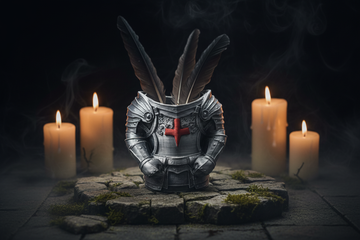 Knight Armor Atmospheric