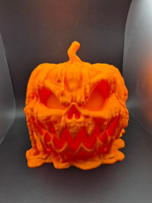Melted Pumpkin Bowl