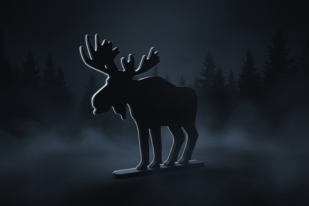 Moose Shadow Black
