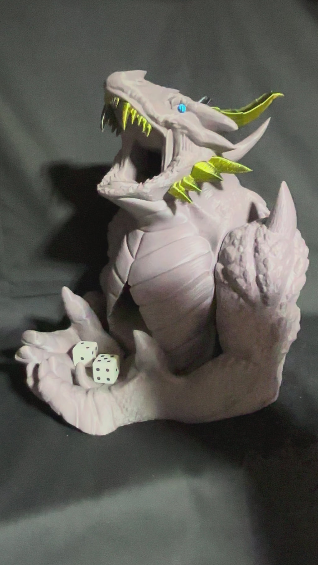 The Devourer — Interactive Dice Tower