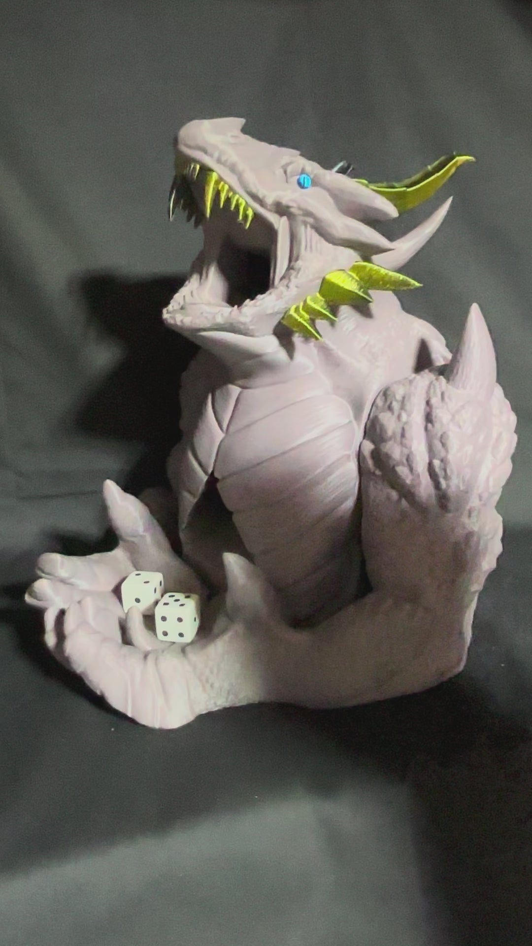 The Devourer — Interactive Dice Tower