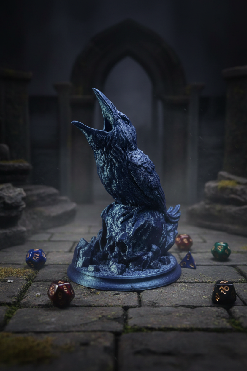 Raven's Feast Dice Tower Enhanced