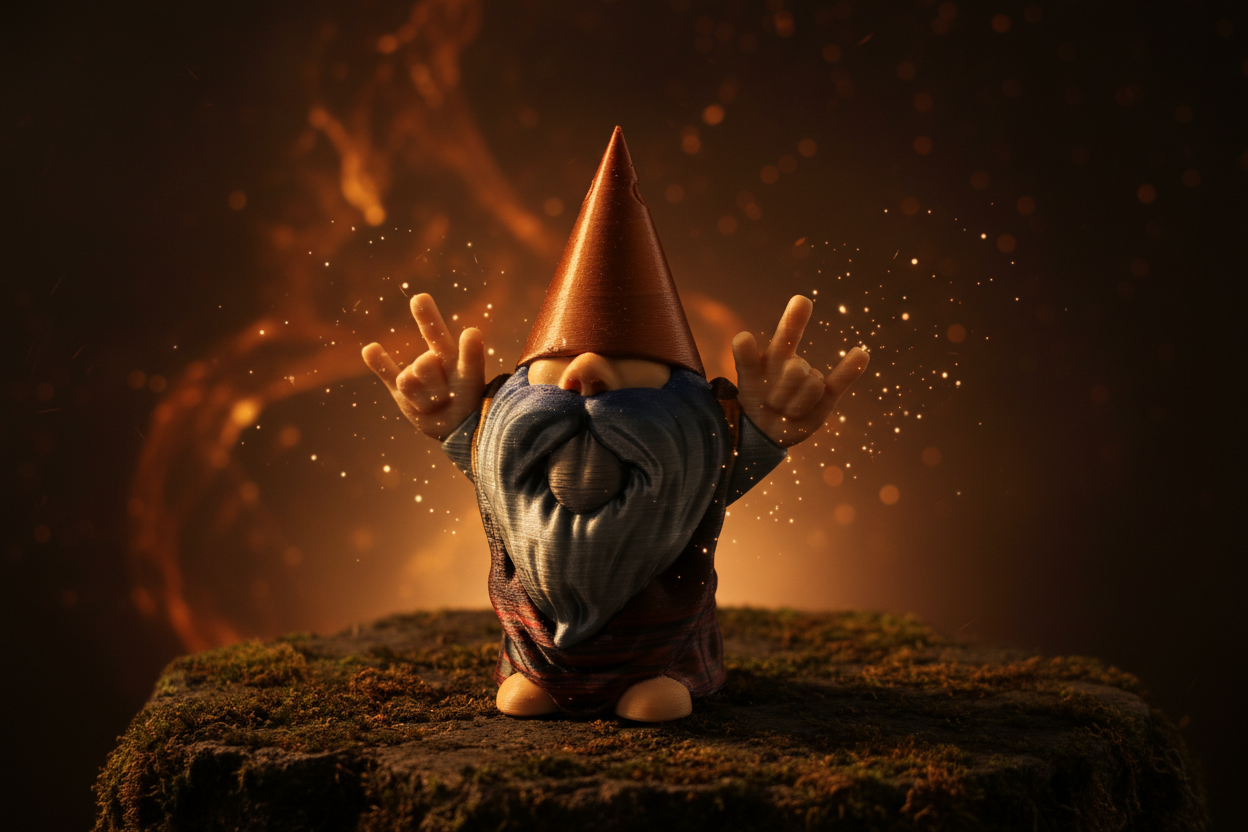 Rock Gnome Atmospheric