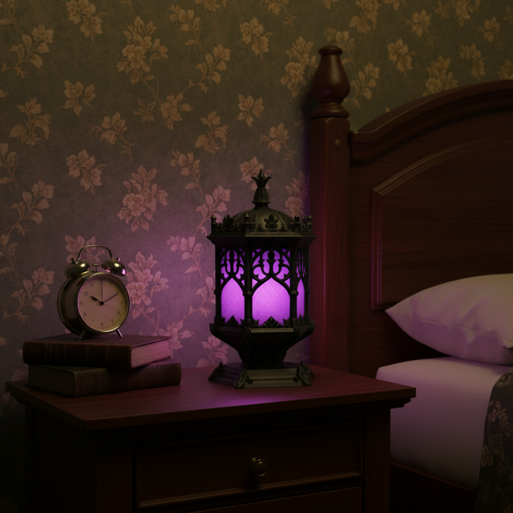 Sepulchral Light — Retro Bedroom