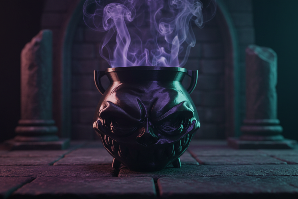 Skull Cauldron Atmospheric v2