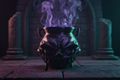 Skull Cauldron Atmospheric v2