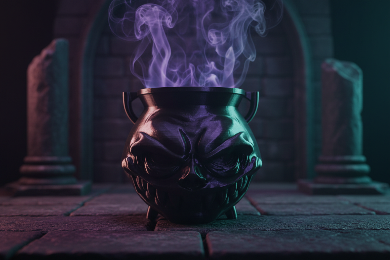 Skull Cauldron Atmospheric v2