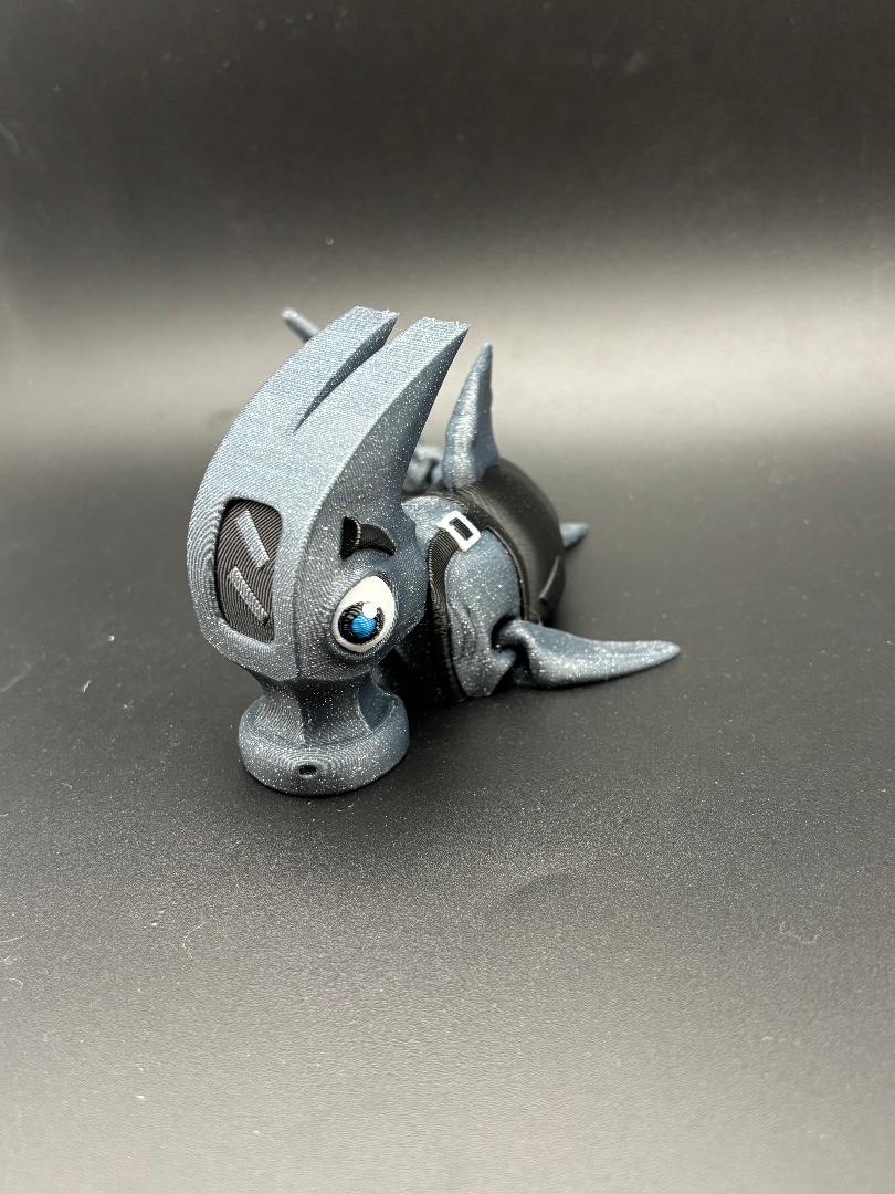 Articulated Hammerhead Shark — 6" Flexi Figure
