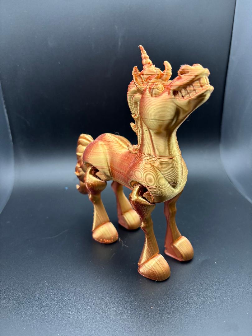 Dragon Unicorn — 7" Fantasy Figurine