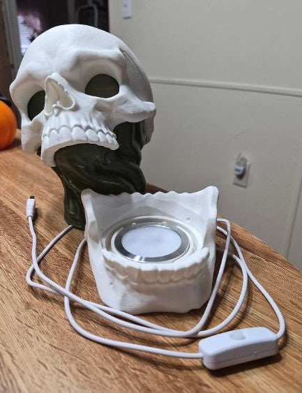 Skull Gut Lamp