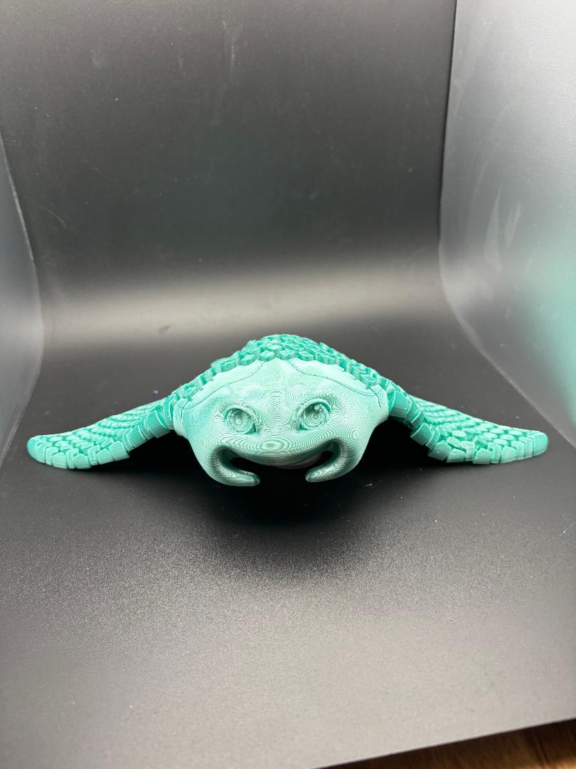 Large Manta Ray — 11" Fully Flexible Figurine
