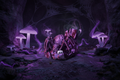 Webspinner - Dark Fantasy Cavern Scene