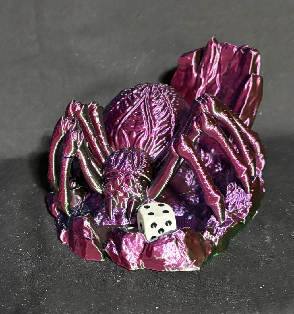 Webspinner — Dice Tray