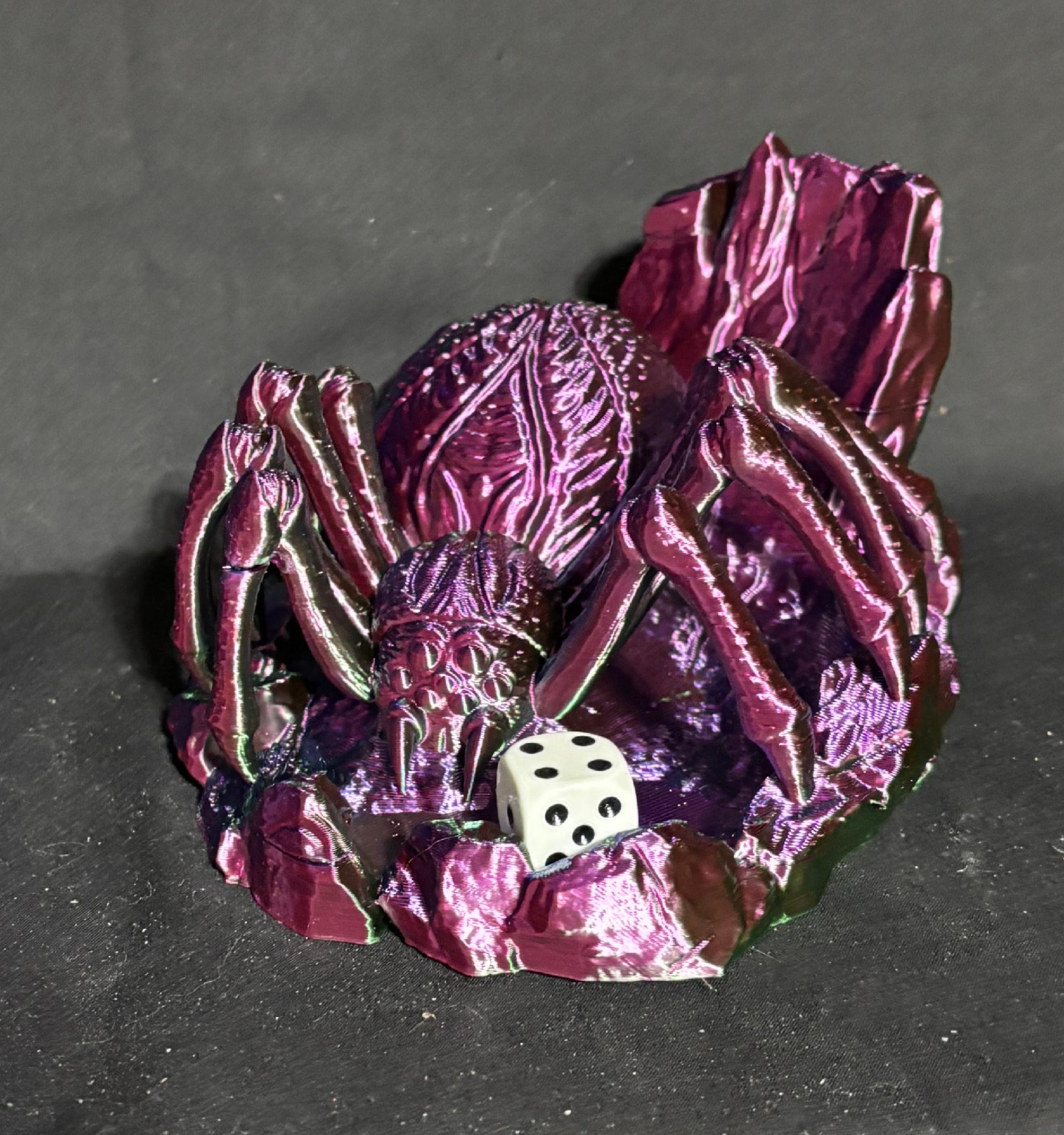 Webspinner — Dice Tray