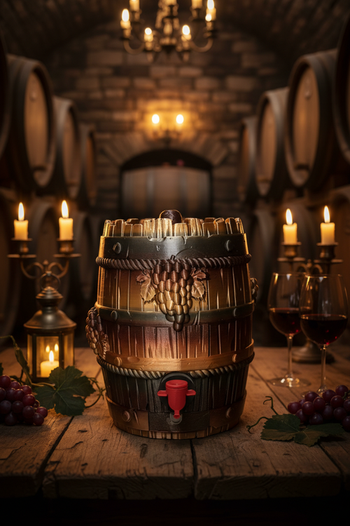 Wine Barrel Enhanced